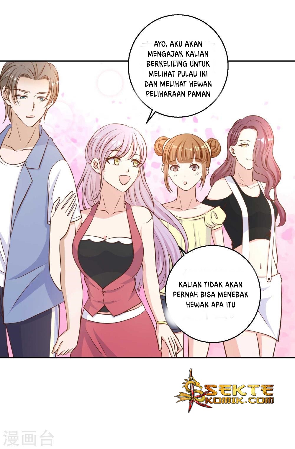 God Fisherman Chapter 16 Bahasa Indonesia